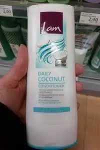 MIGROS - I am - Daily coconut conditioner