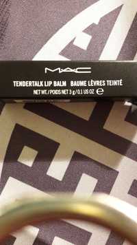 MAC - Tendertalk - Baume lèvres teinté