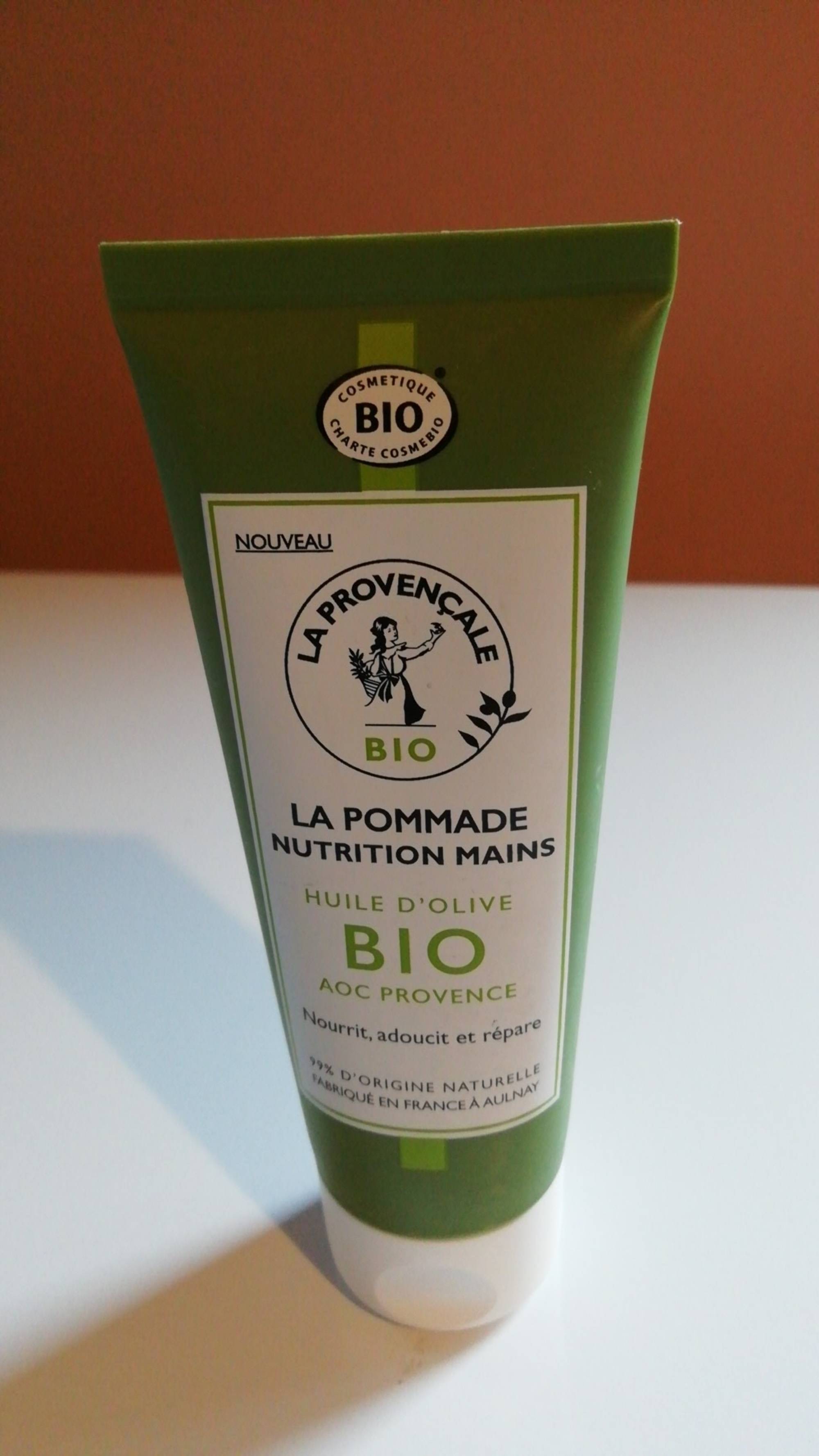 LA PROVENÇALE BIO - Huile d'olive Bio - La pommade nutrition mains