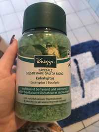 KNEIPP - Eukalyptus - Sels de bain