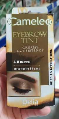 DELIA COSMETICS - Cameleo - Eyebrow tint 4.0 brown