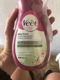 VEET - Silky fresh - Crema depilatoria 