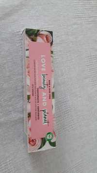 LOVE BEAUTY AND PLANET - Rose & aloe vera - Dentifrice 