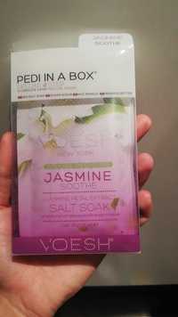 VOESH - Jasmine soothe - Pedi in a box deluxe 4 step