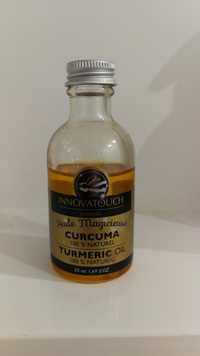 INNOVATOUCH - Huile magicieuse curcuma 100% naturel
