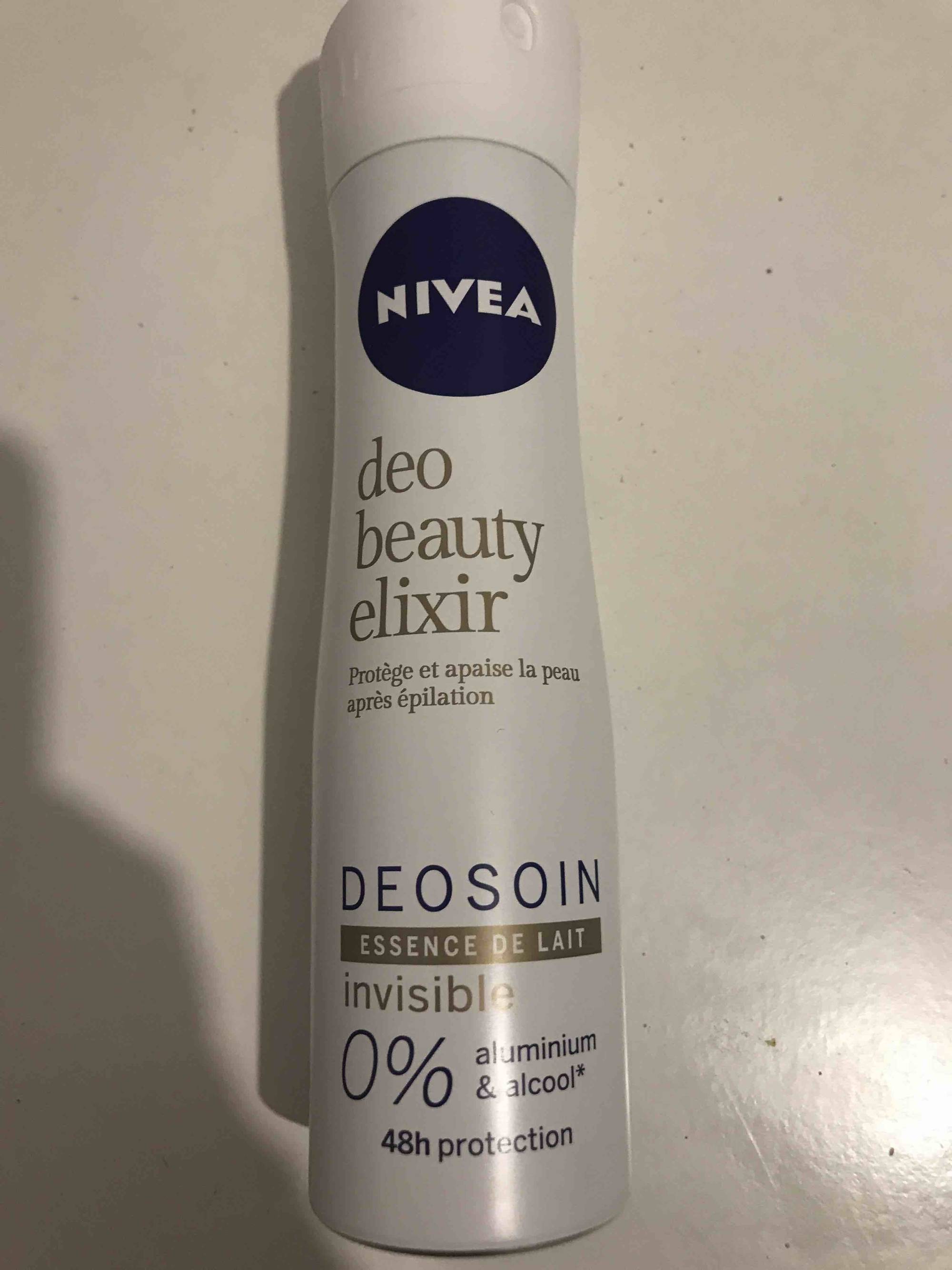 NIVEA - Deo beauty elixir - Essence de lait