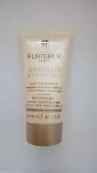 RENÉ FURTERER - Absolue kératine - Masque réparateur ultime