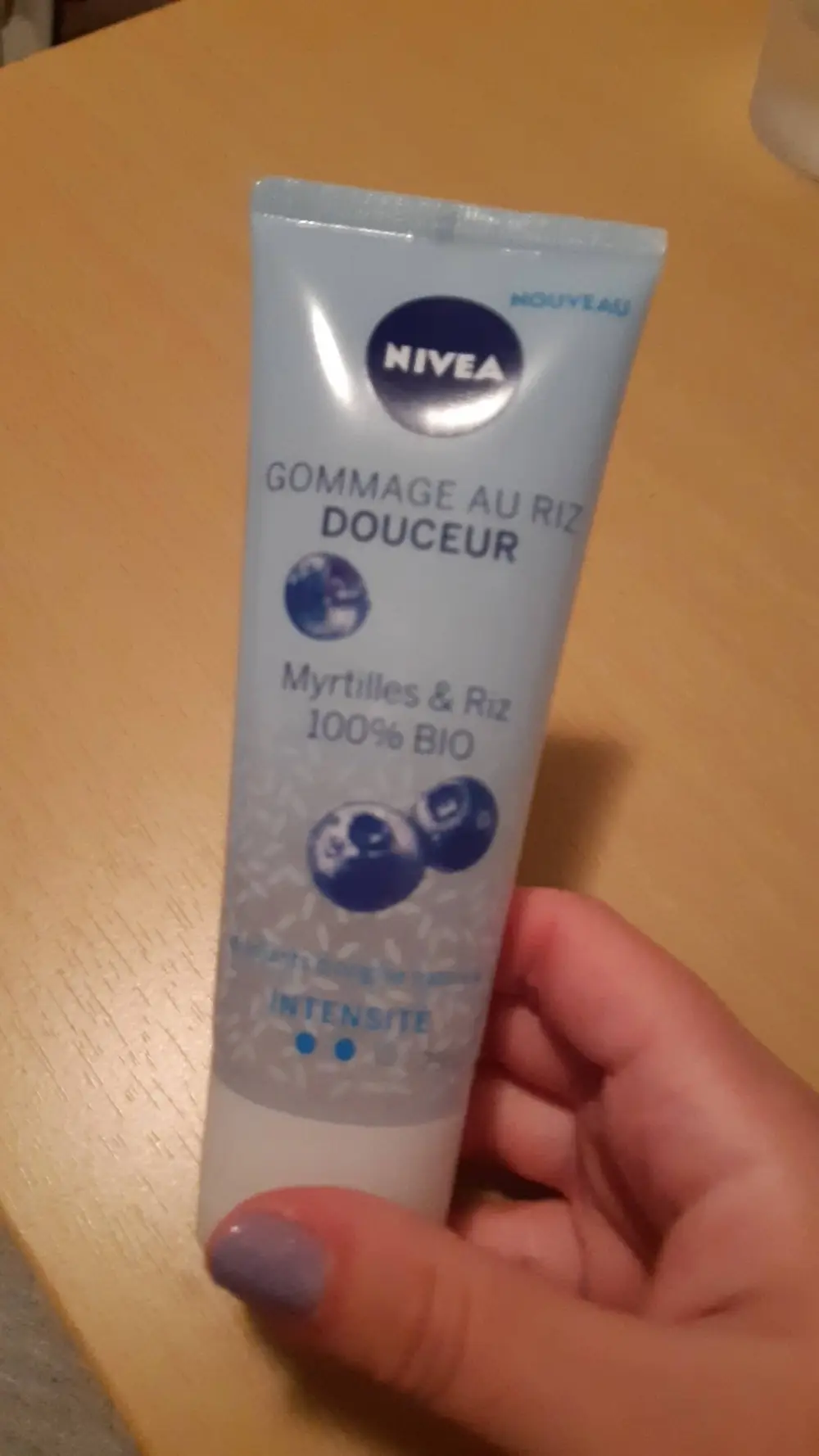 NIVEA - Gommage au riz douceur 