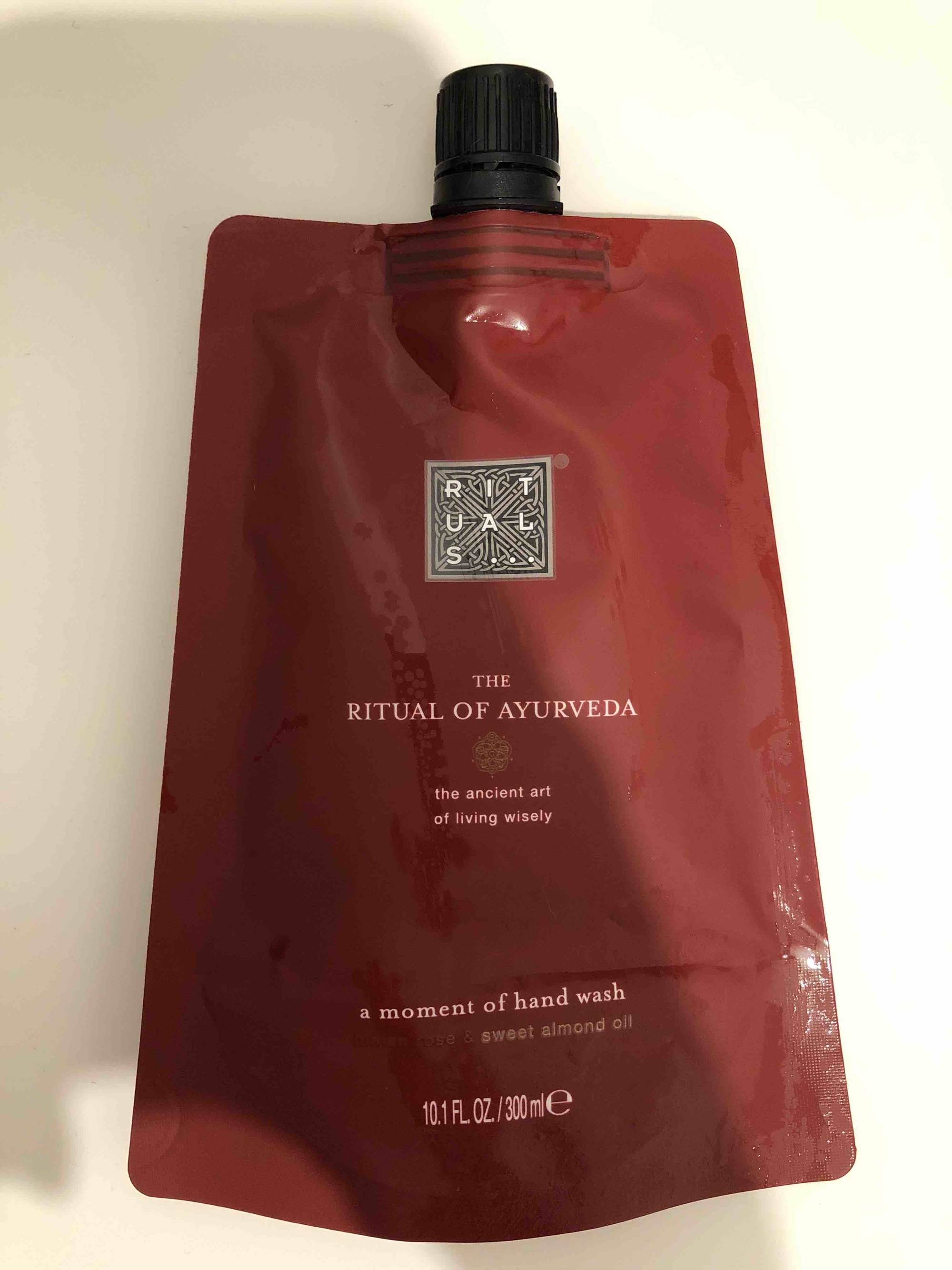 RITUALS - The ritual of ayurveda - A moment of hand wash