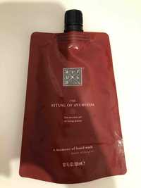 RITUALS - The ritual of ayurveda - A moment of hand wash
