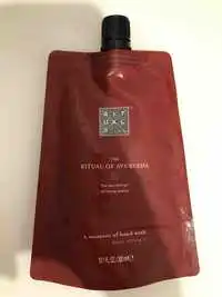 RITUALS - The ritual of ayurveda - A moment of hand wash