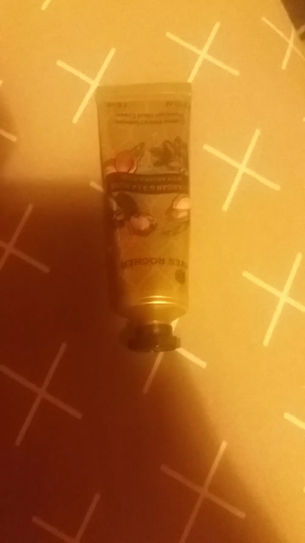 YVES ROCHER - Crème mains hammam argan rose