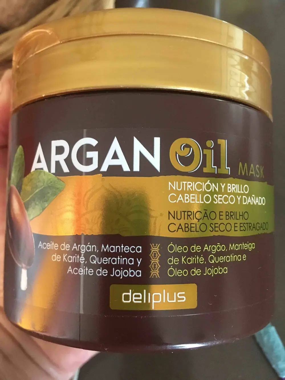 DELIPLUS - Argan oil  mask