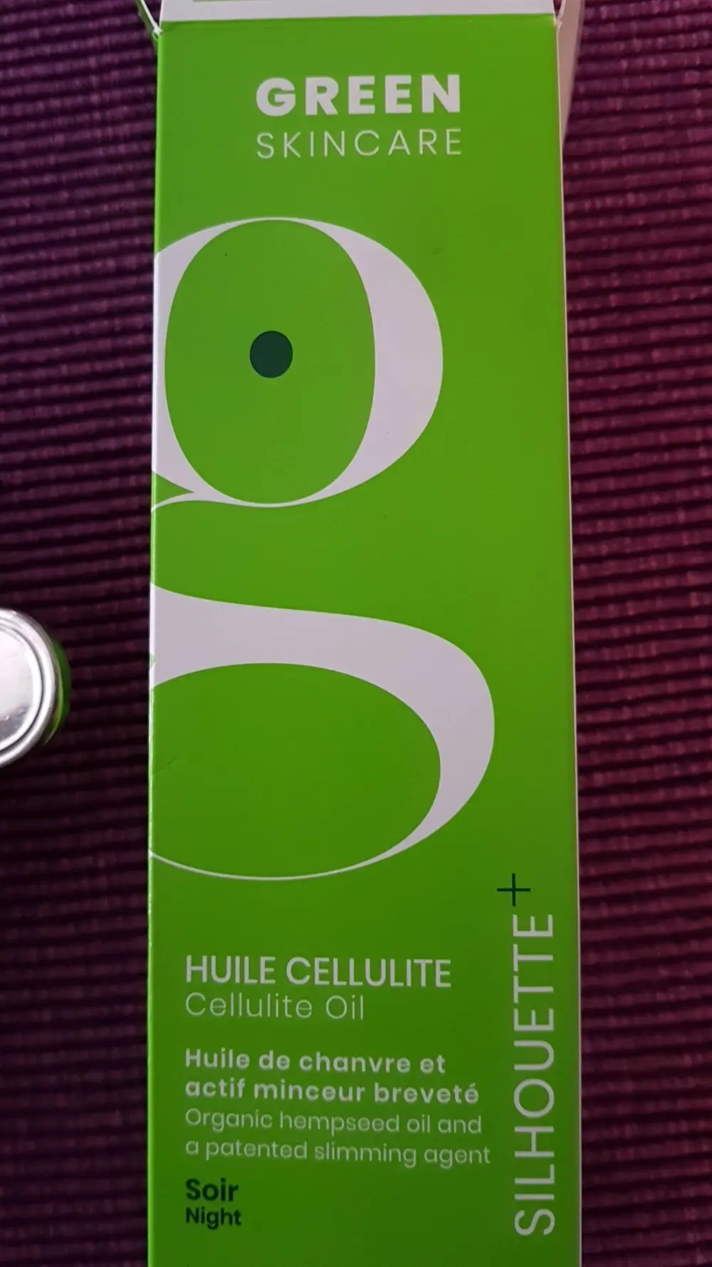 GREEN SKINCARE - Silhouette - Huile cellulite soir