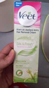 VEET - Silk & fresh - Hair removal cream 