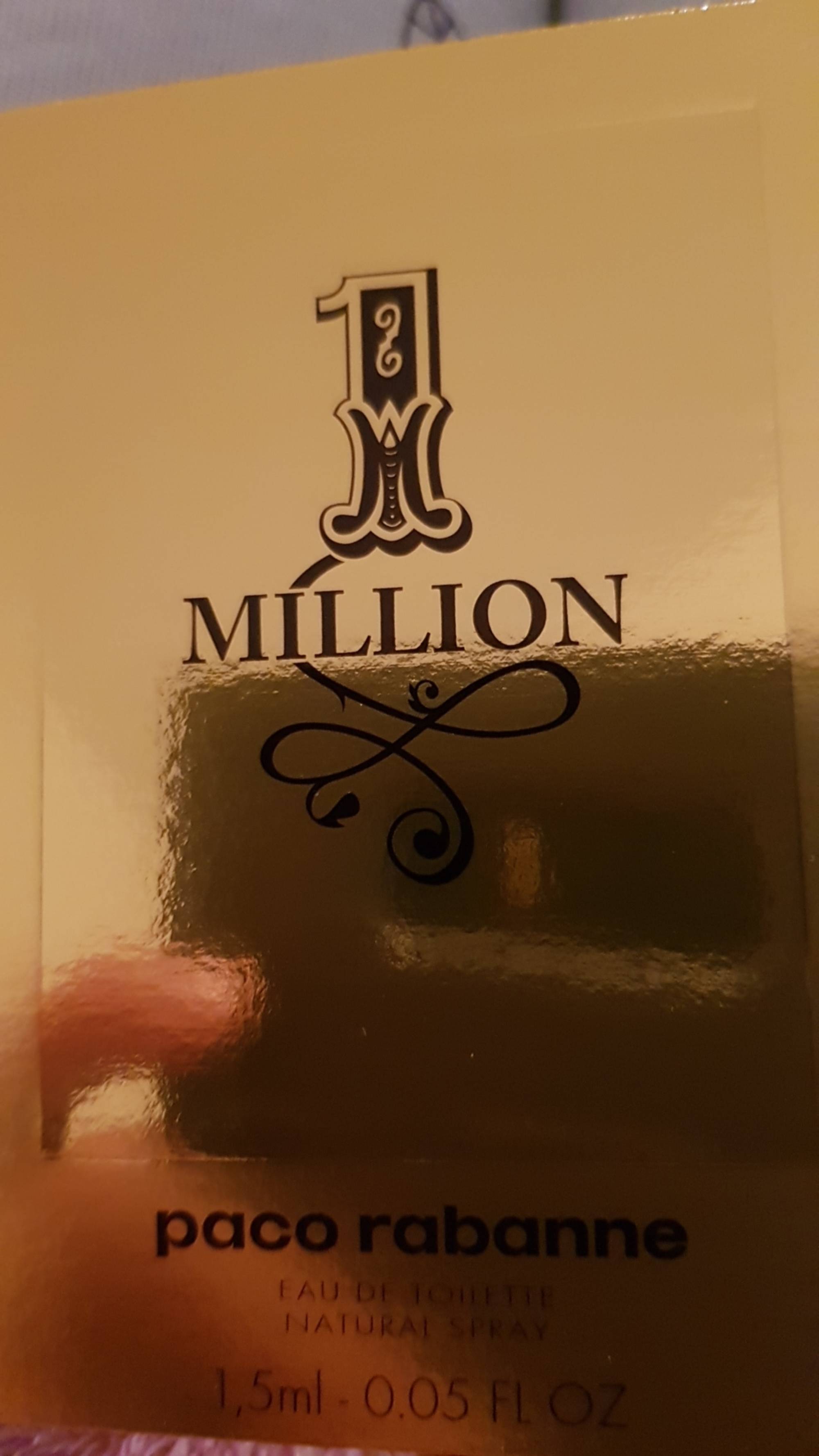 PACO RABANNE - 1 Million - Eau de toilette