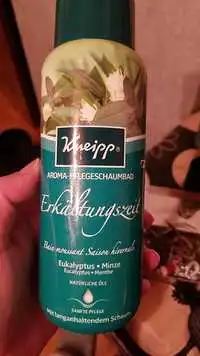 KNEIPP - Bain moussant saison hivernale