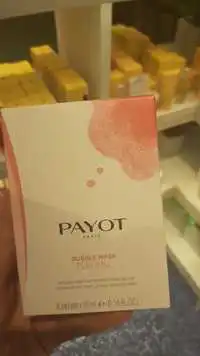 PAYOT - Bubble mask peeling