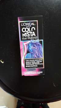 L'ORÉAL PARIS - Colorista - Hair makeup neon