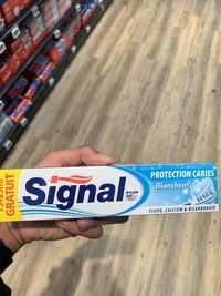 SIGNAL - Protection caries - Dentifrice blancheur 