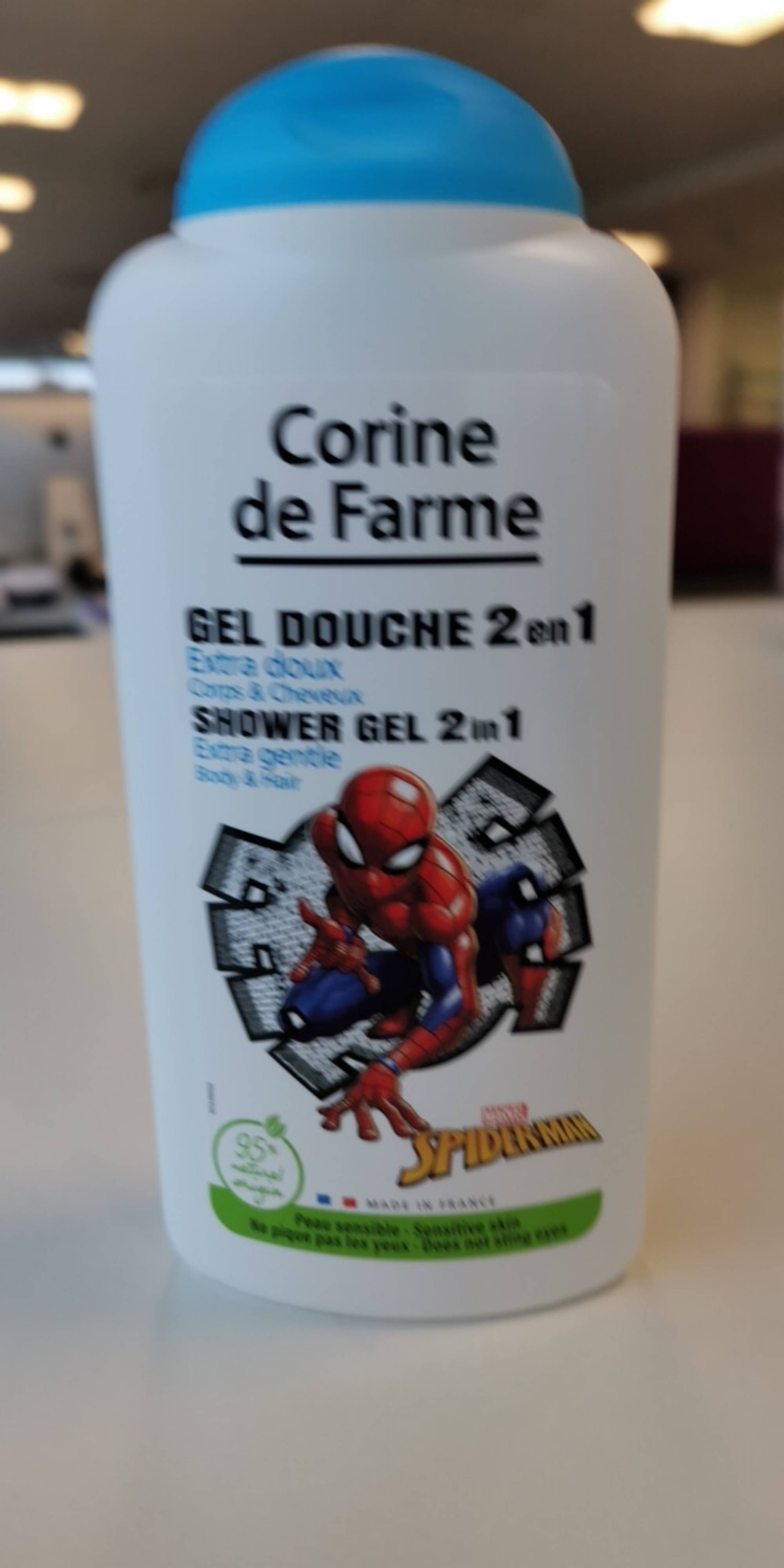 CORINE DE FARME - Spiderman - Gel douche 2 en 1 extra doux
