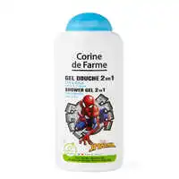 CORINE DE FARME - Gel douche corps et cheveux Spiderman / Avengers 250ml