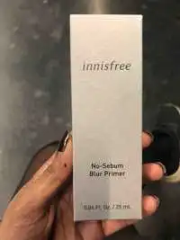 INNISFREE - No-sebum blur primer