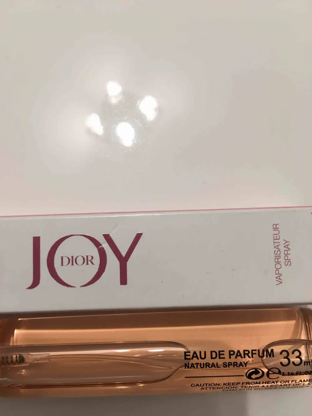 DIOR - Joy - Eau de parfum - Vaporisateur spray