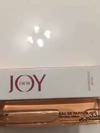 DIOR - Joy - Eau de parfum - Vaporisateur spray