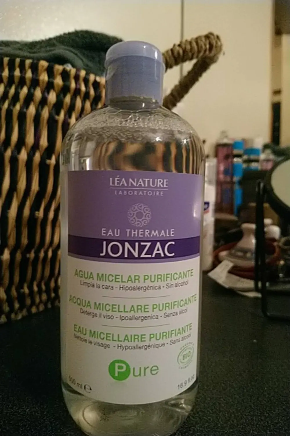 EAU THERMALE JONZAC - Pure - Eau micellaire purifiante