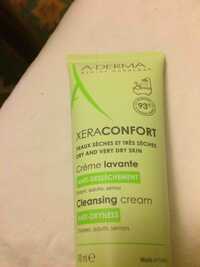 A-DERMA - Xeraconfort - Crème lavante anti-dessèchement