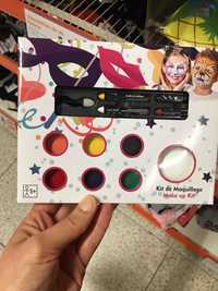 SCHMINK - Enfant - Kit de maquillage pour le visage + Crayon