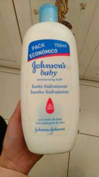 JOHNSON'S - Baby - Banho hidratante