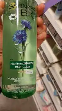 GARNIER - Bio bleuet apaisant - Eau micellaire