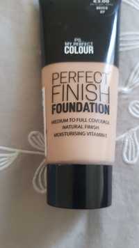 PRIMARK - My perfect colour - Perfect finish foundation beige 07