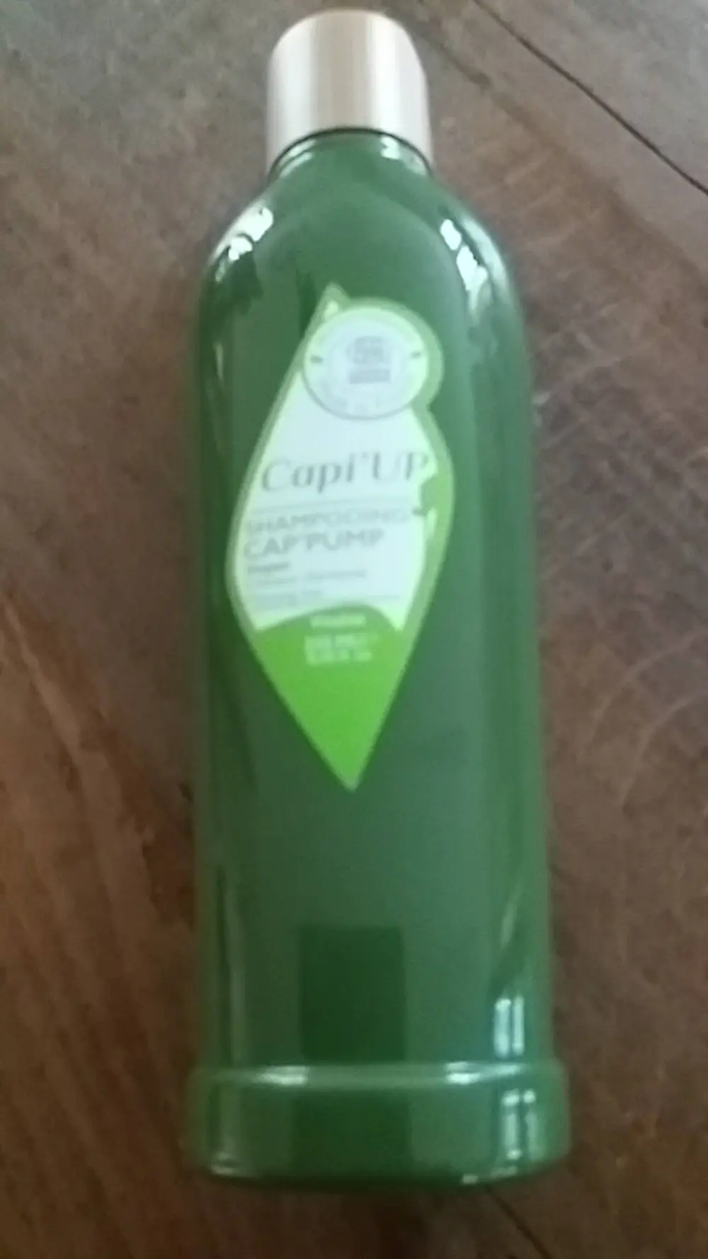 CAPI'UP - Cap'pump - Shampooing 