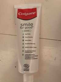 COLGATE - Smile for good - Dentifrice protection
