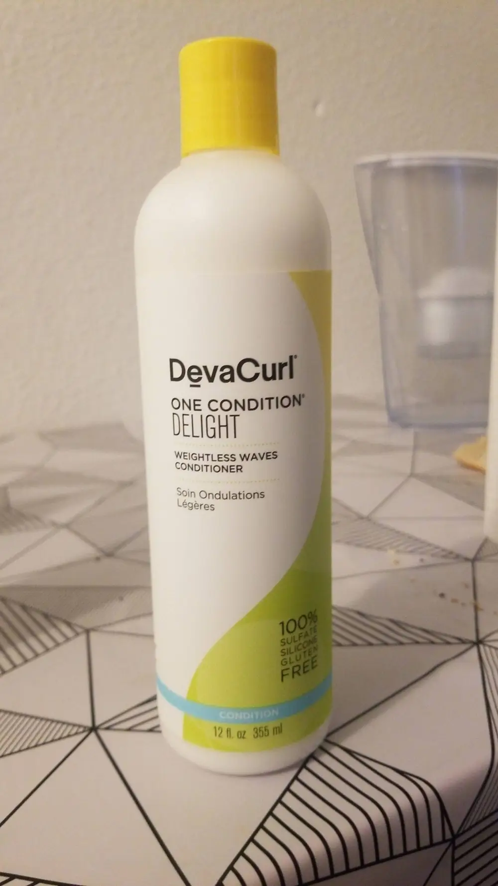 DEVACURL - One condition Delight - Soin ondulations légères