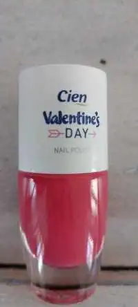 CIEN - Valentine's day - Nail polish