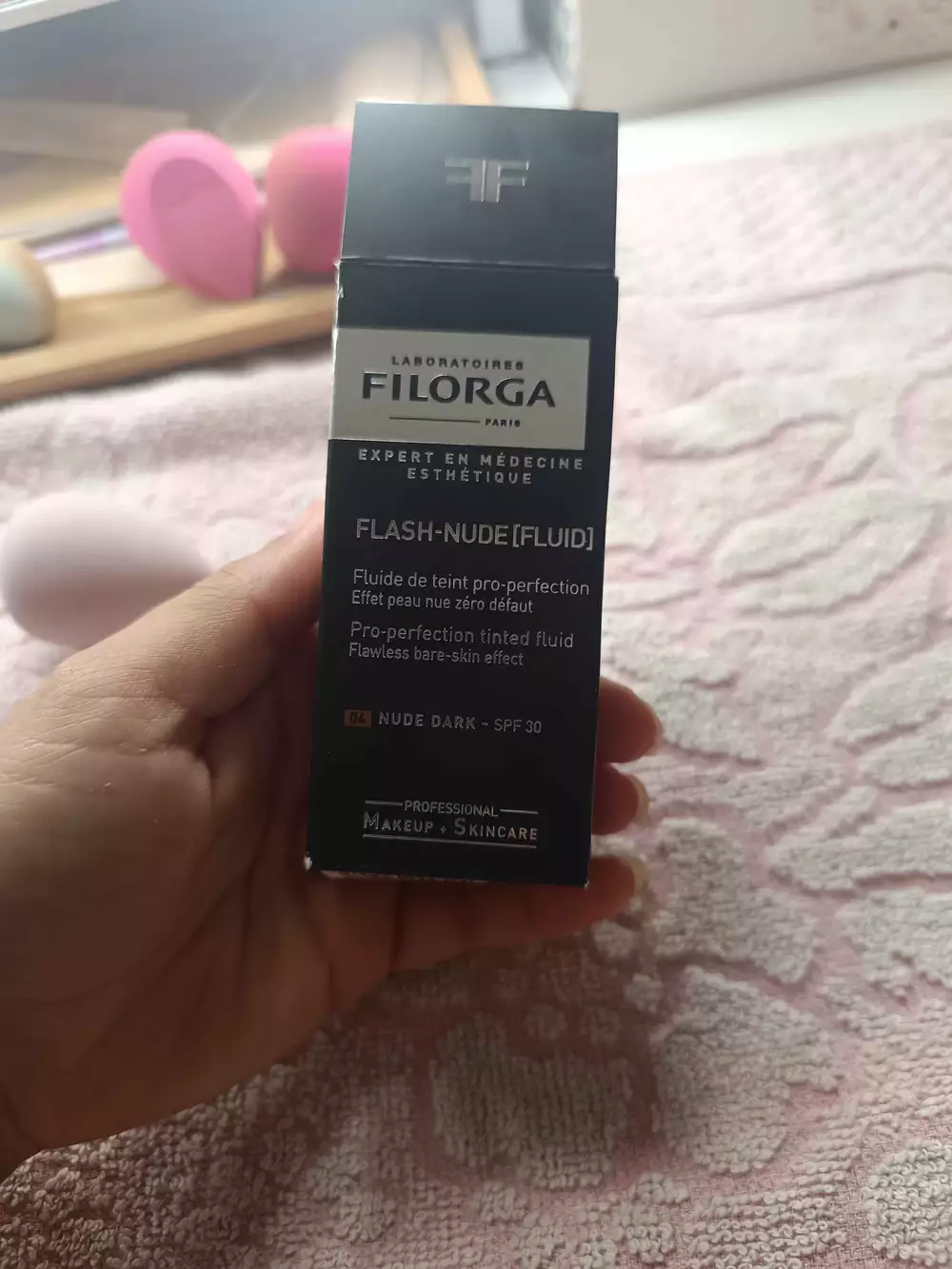 LABORATOIRES FILORGA - Flash nude - Fluide de teint pro-perfection