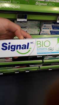 SIGNAL - Bio blancheur naturelle