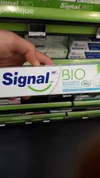 SIGNAL - Bio blancheur naturelle