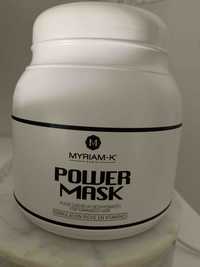 MYRIAM.K - Power mask  pour cheveux déshydratés