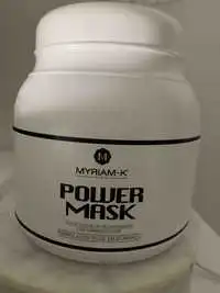 MYRIAM.K - Power mask  pour cheveux déshydratés