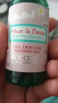 L'OCCITANE - Fleurs de cerisier - Gel douche