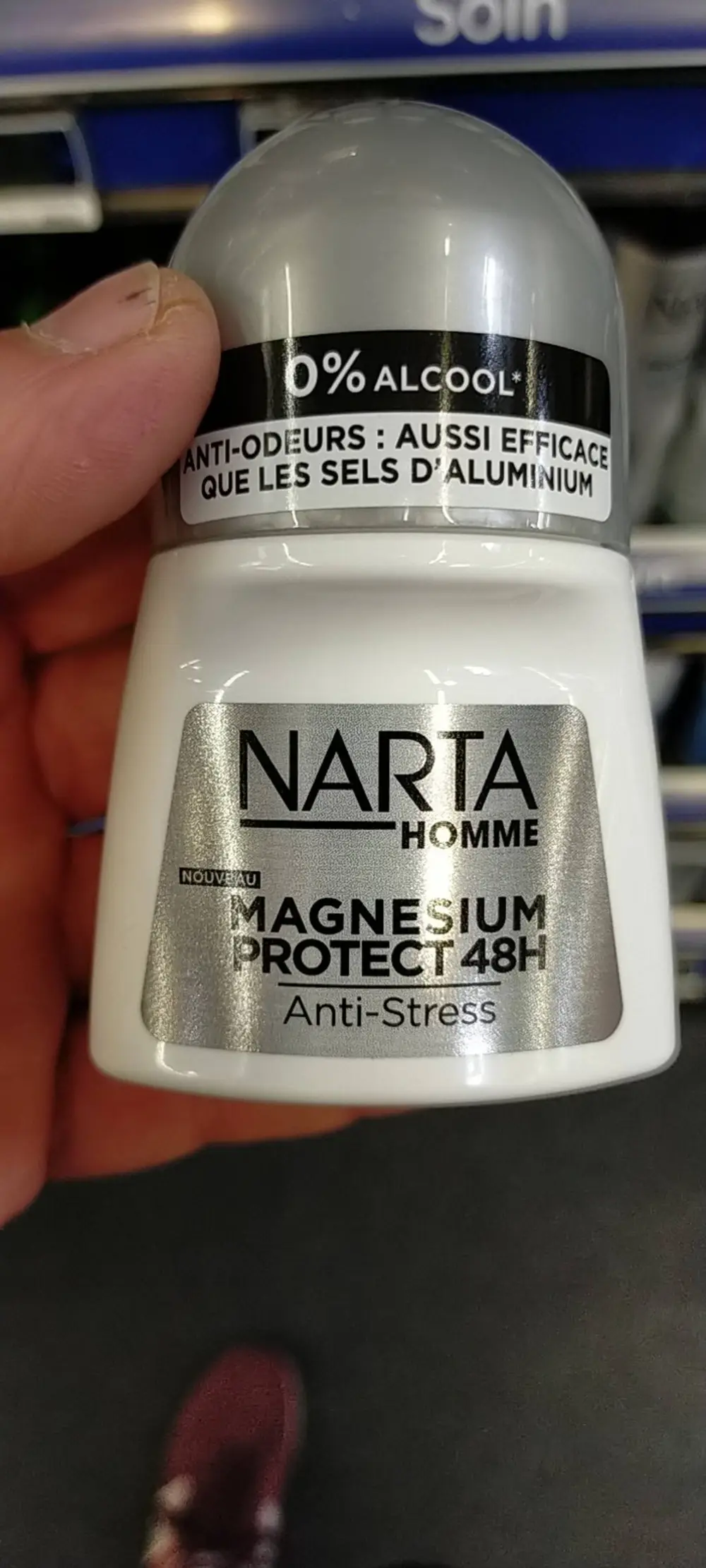 NARTA - Homme - Magnesium protect 48h