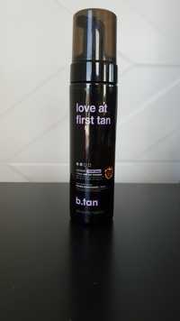 B.TAN - Love at first tan - Mousse autobronzante