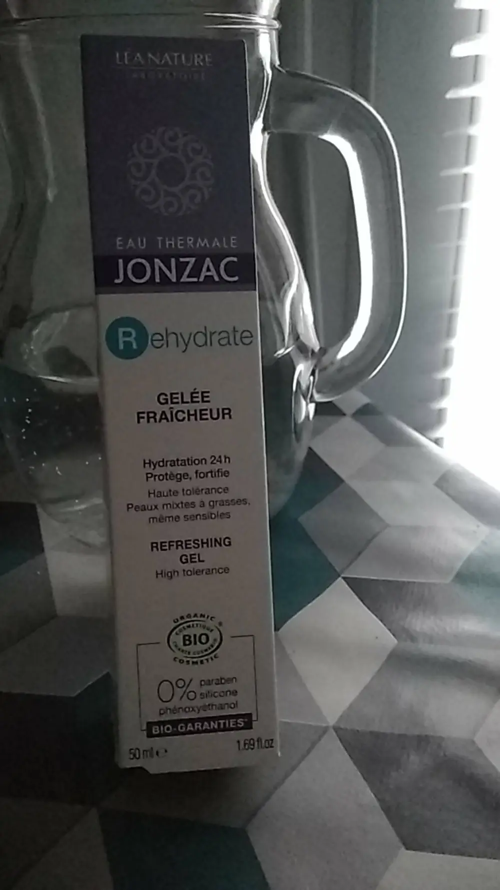 EAU THERMALE JONZAC - Rehydrate - Gelée fraîcheur bio