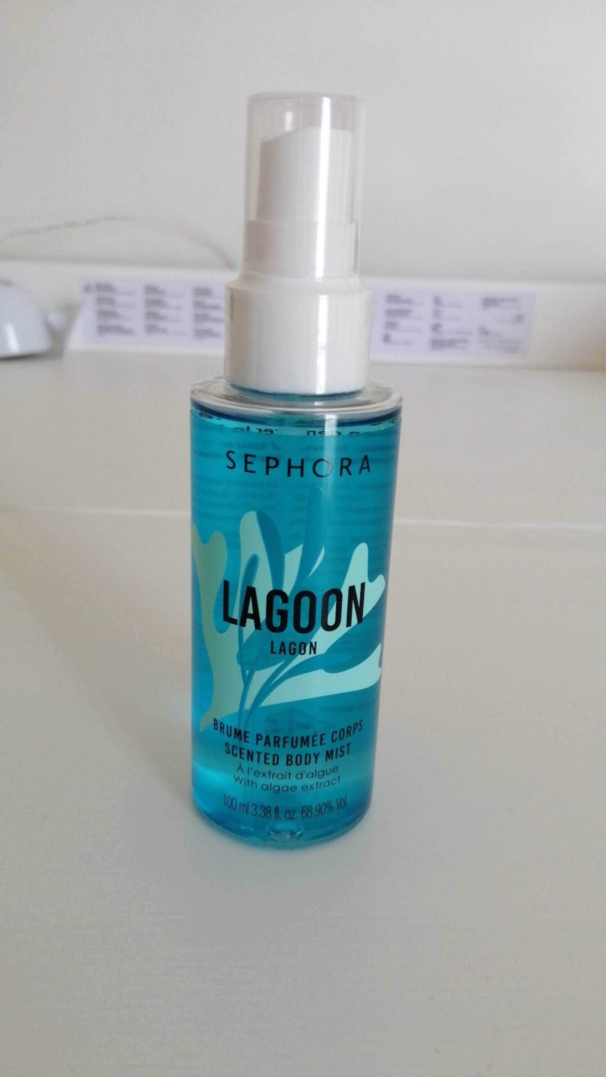 SEPHORA - Lagoon - Brume parfumée corps