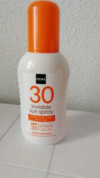 HEMA - 30 invisible sun spray